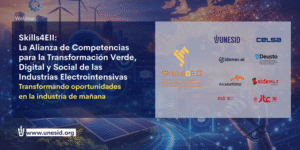Skills4EII: La Alianza de Competencias para la Transformación Verde, Digital y Social de las Industrias Electrointensivas. Transformando oportunidades en la industria de mañana.